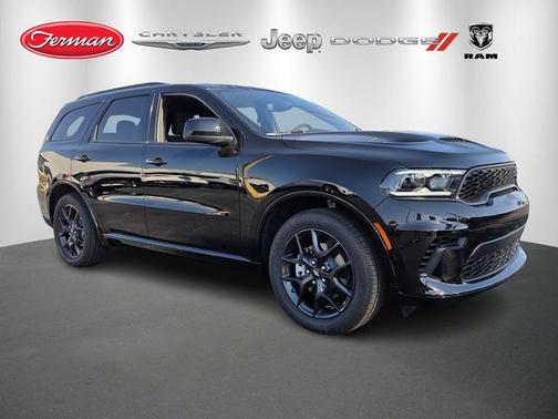 DB Black Crystal Clearcoat 2026 Dodge Durango GT HEMI V8
