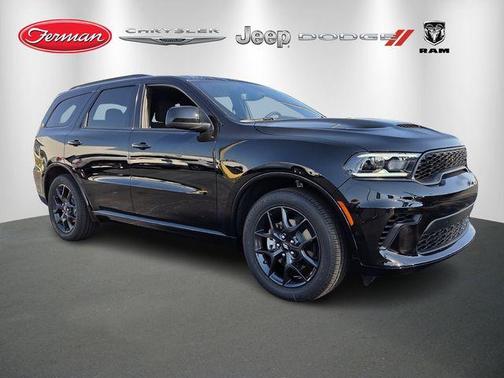 DB Black Crystal Clearcoat 2026 Dodge Durango GT HEMI V8