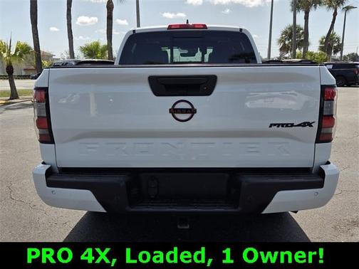 2023 Nissan Frontier PRO-4X