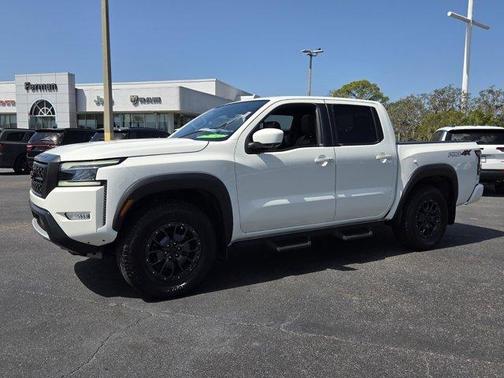 2023 Nissan Frontier PRO-4X