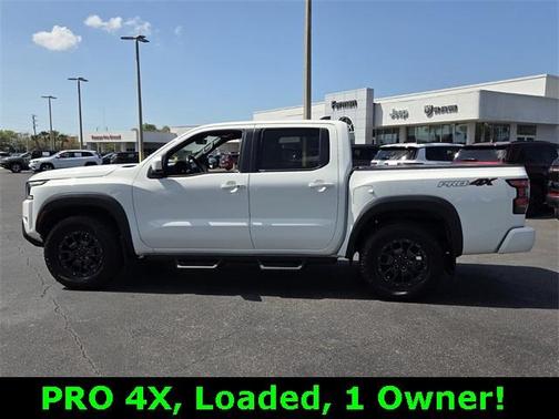 2023 Nissan Frontier PRO-4X