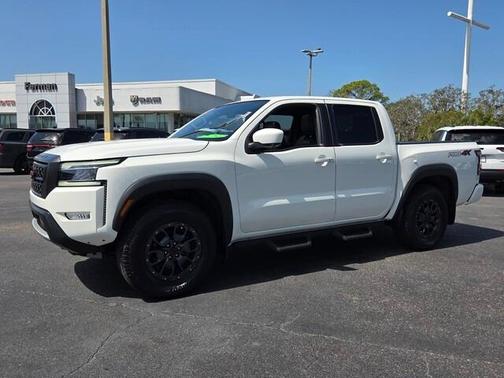 2023 Nissan Frontier PRO-4X