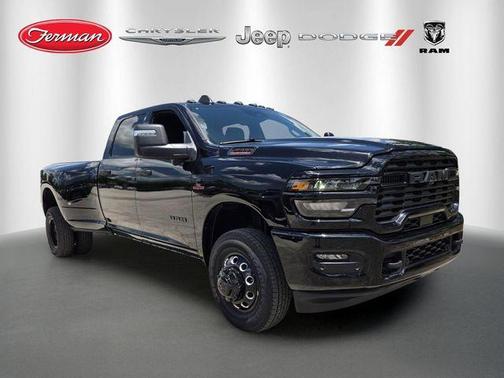 Diamond Black 2026 RAM 3500 Big Horn