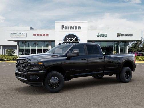 Diamond Black 2026 RAM 3500 Big Horn