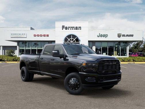 Diamond Black 2026 RAM 3500 Big Horn