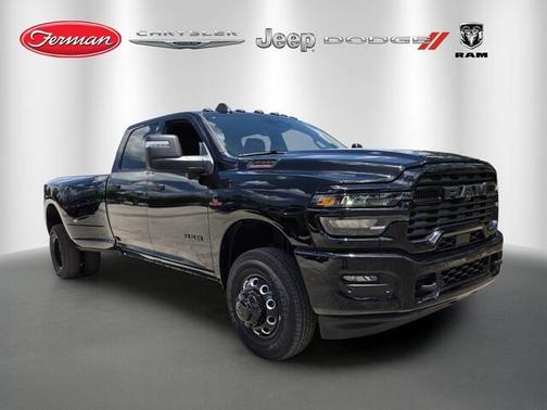Diamond Black 2026 RAM 3500 Big Horn