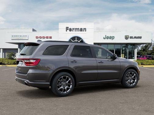 Vapor Gray 2026 Dodge Durango GT HEMI V8