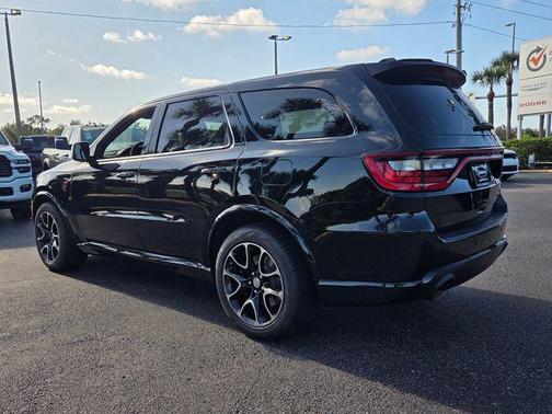 DB Black Crystal Clearcoat 2026 Dodge Durango SRT Hellcat