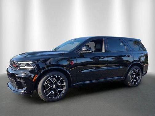 DB Black Crystal Clearcoat 2026 Dodge Durango SRT Hellcat