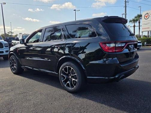 DB Black Crystal Clearcoat 2026 Dodge Durango SRT Hellcat