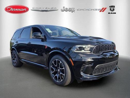 DB Black Crystal Clearcoat 2026 Dodge Durango SRT Hellcat