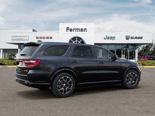 DB Black Crystal Clearcoat 2026 Dodge Durango SRT Hellcat