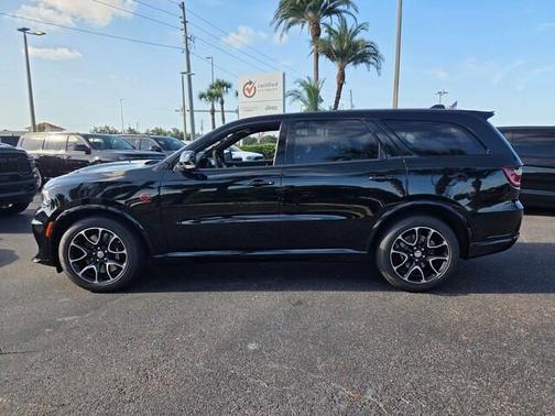 DB Black Crystal Clearcoat 2026 Dodge Durango SRT Hellcat