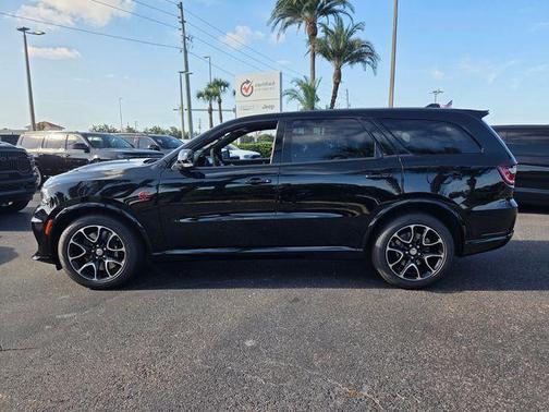 DB Black Crystal Clearcoat 2026 Dodge Durango SRT Hellcat
