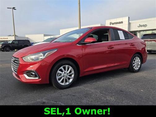 2022 Hyundai Accent SEL
