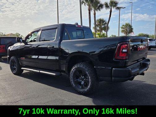Diamond Black 2025 RAM 1500 Tradesman