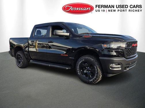 Diamond Black 2025 RAM 1500 Tradesman