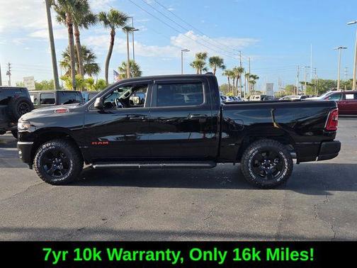 Diamond Black 2025 RAM 1500 Tradesman