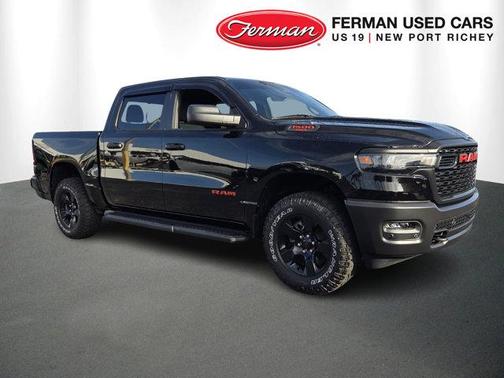 Diamond Black 2025 RAM 1500 Tradesman