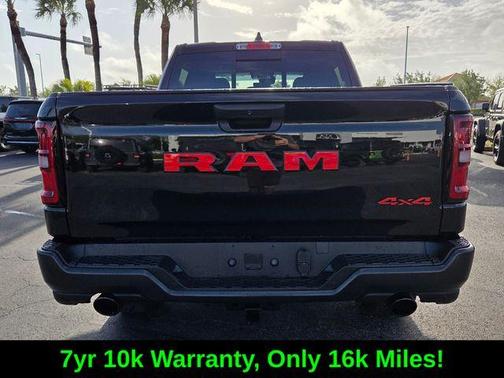 Diamond Black 2025 RAM 1500 Tradesman
