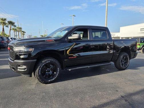 Diamond Black 2025 RAM 1500 Tradesman