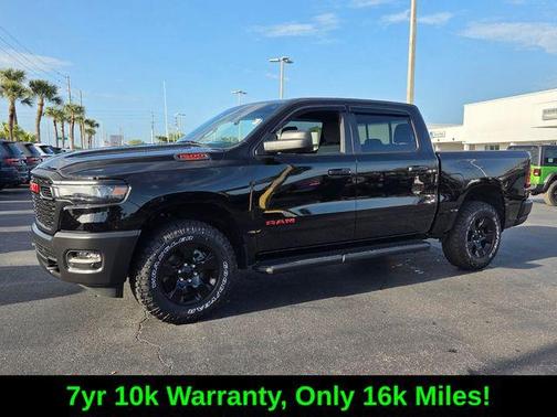 Diamond Black 2025 RAM 1500 Tradesman