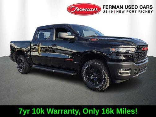 Diamond Black 2025 RAM 1500 Tradesman