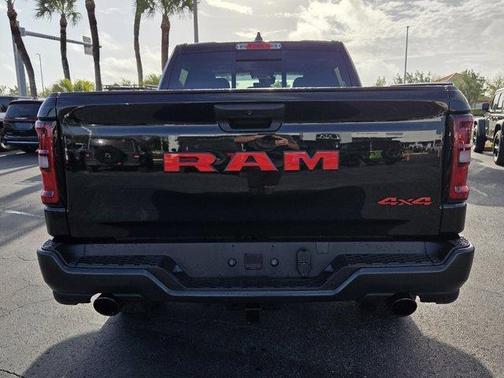 Diamond Black 2025 RAM 1500 Tradesman