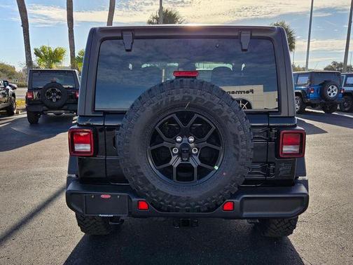 Black Clearcoat 2026 Jeep Wrangler Sport