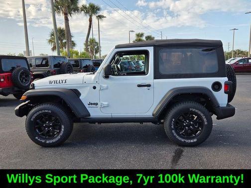 2021 Jeep Wrangler Sport