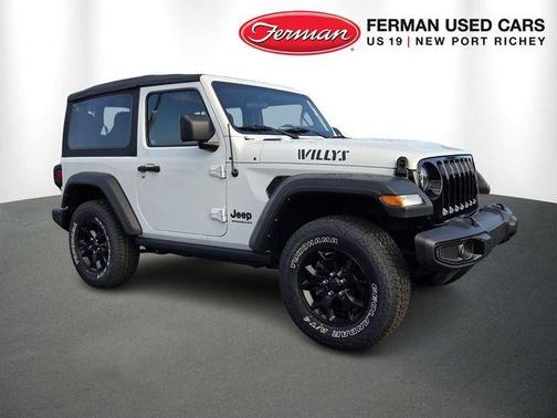 Bright White Clearcoat 2021 Jeep Wrangler Sport