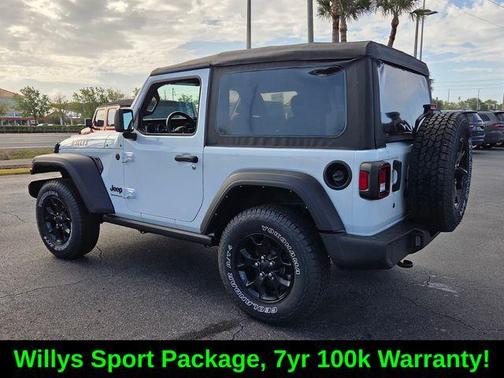 2021 Jeep Wrangler Sport