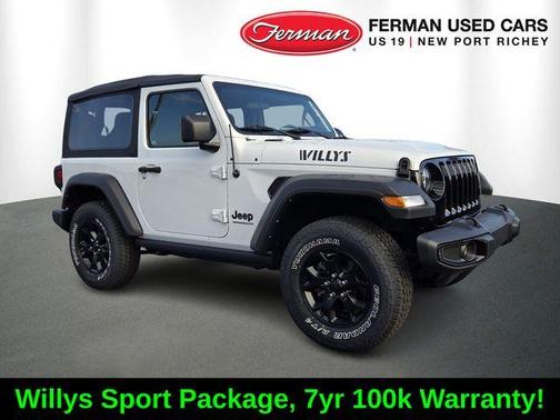 2021 Jeep Wrangler Sport