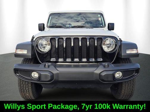 2021 Jeep Wrangler Sport