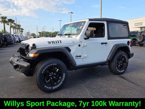 2021 Jeep Wrangler Sport