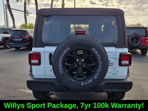 2021 Jeep Wrangler Sport