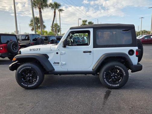 Bright White Clearcoat 2021 Jeep Wrangler Sport