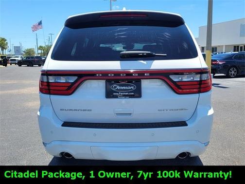 2022 Dodge Durango Citadel