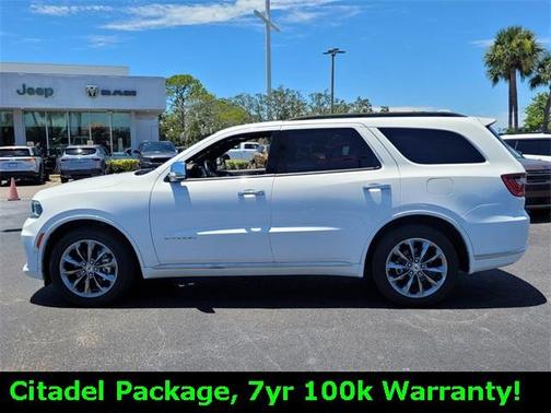 2022 Dodge Durango Citadel