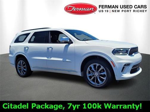 2022 Dodge Durango Citadel