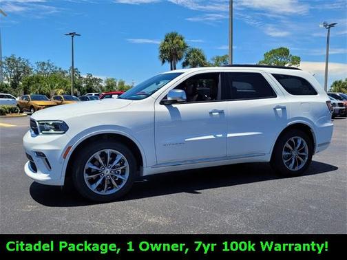 2022 Dodge Durango Citadel