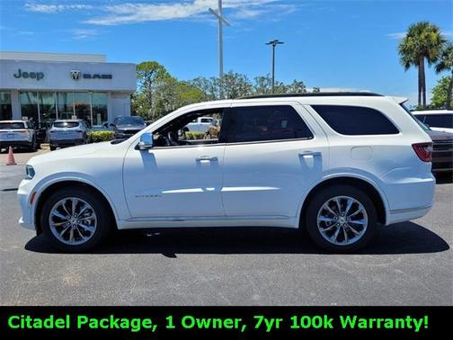 2022 Dodge Durango Citadel
