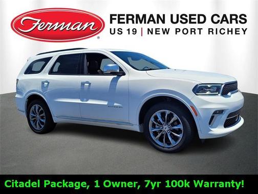 2022 Dodge Durango Citadel