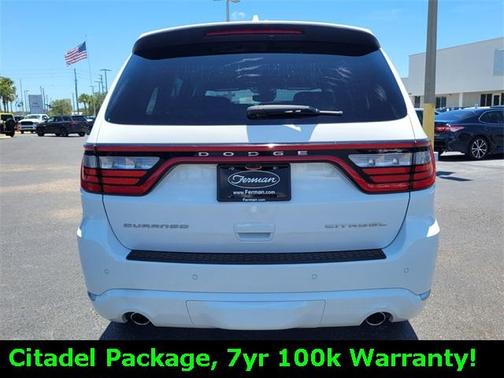 2022 Dodge Durango Citadel