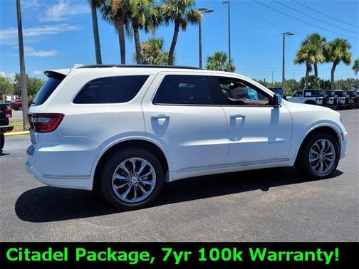 2022 Dodge Durango Citadel