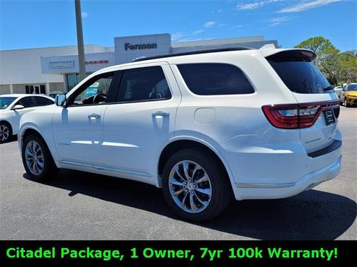 2022 Dodge Durango Citadel