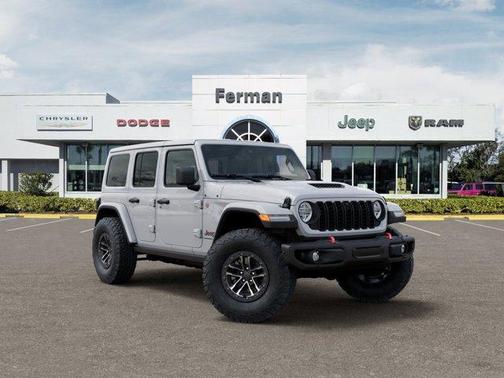 Bright White Clearcoat 2026 Jeep Wrangler Rubicon