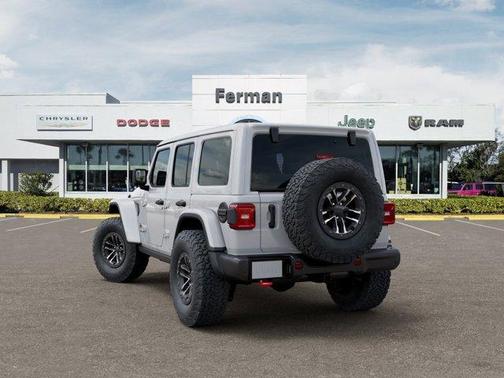 Bright White Clearcoat 2026 Jeep Wrangler Rubicon