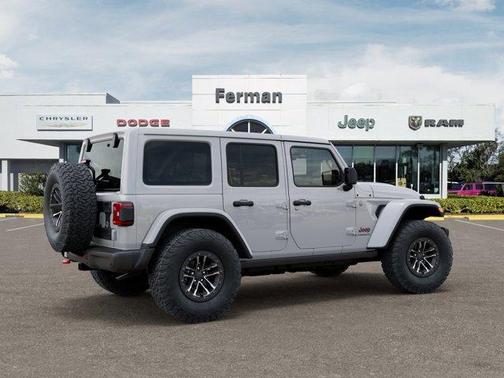 Bright White Clearcoat 2026 Jeep Wrangler Rubicon