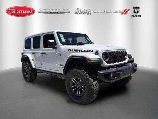 Bright White Clearcoat 2026 Jeep Wrangler Rubicon